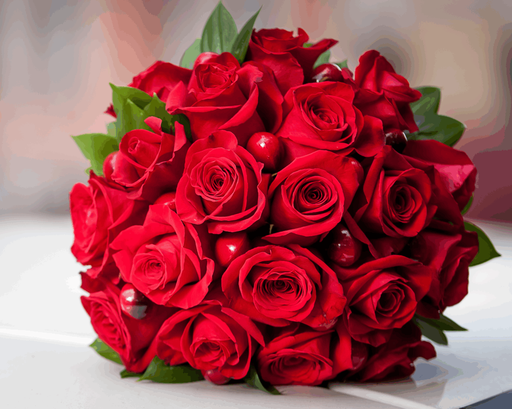 BOUQUET DE FLEURS