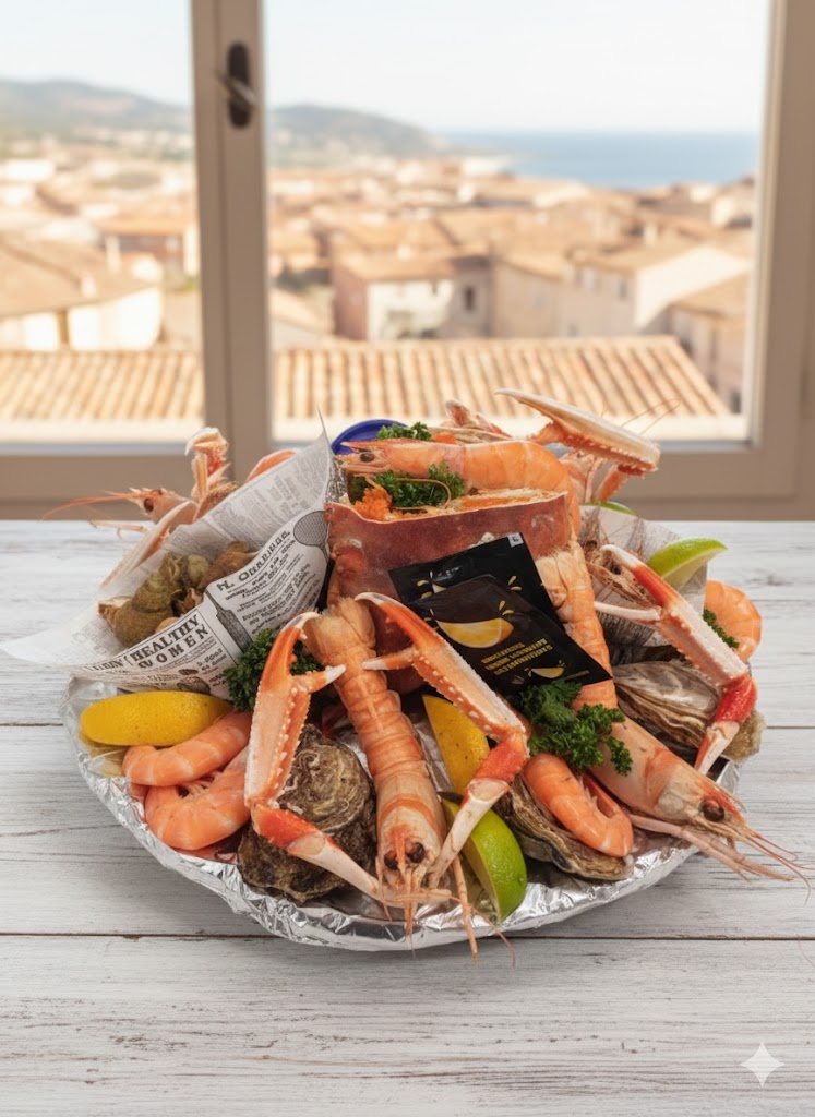 PLATEAU DE FRUITS DE MER